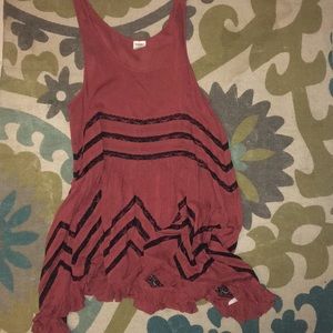 Free people trapeze dress